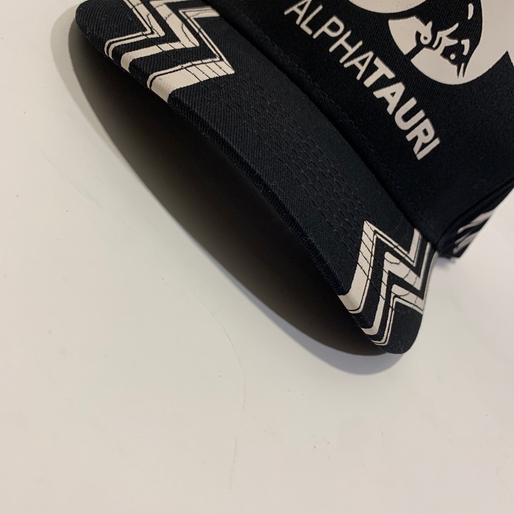 New Black Racing Baseball Cap - Racing Cap - Picture 3 of 7
